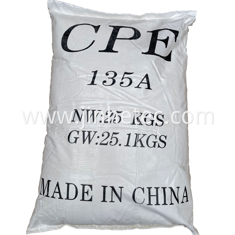 CPE Resin 135A For Plastic Impact Modifier